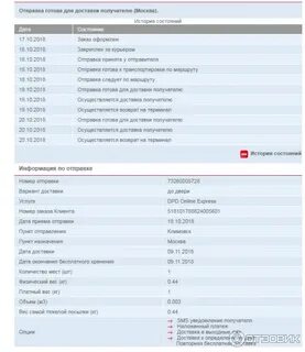 Dpd сроки доставки