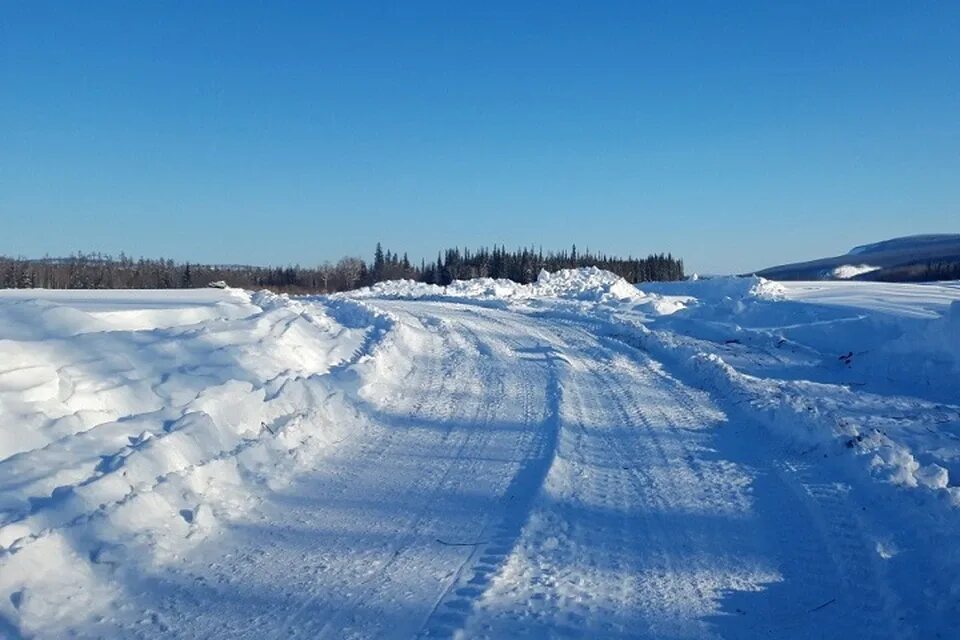 Открыты зимники