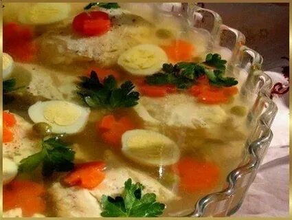Вкусный рецепт заливного из судака