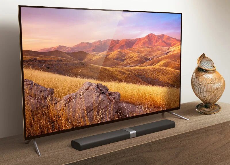 Лучшие телевизоры 50 дюймов 2024. Xiaomi mi TV 4s. Xiaomi mi TV 4s 55 2019 led, HDR.