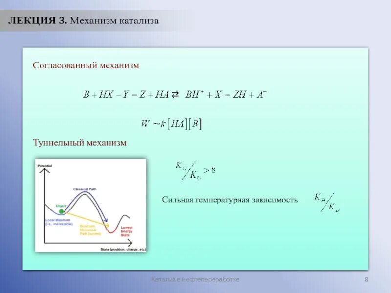 Механизм катализа. Механизм гомогенного катализа. Согласованный механизм. Механизм ферментативного катализа.