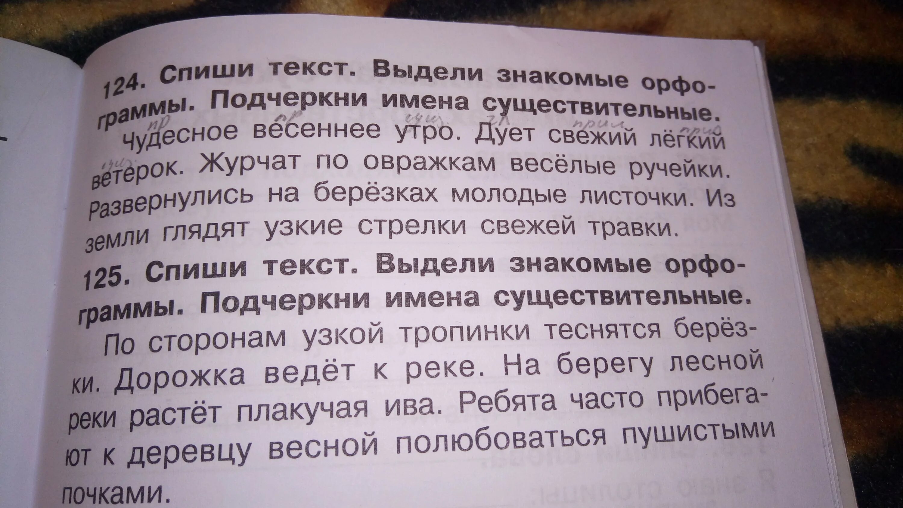 Береза списать текст. Чудесное Весеннее утро подчеркнуть имена существительные. Чудесное Весеннее утро подчеркни имена существительные. Чудесное Весеннее утро дует свежий лёгкий ветерок 2 класс. Спиши текст подчеркни имена существительные 2 класс.