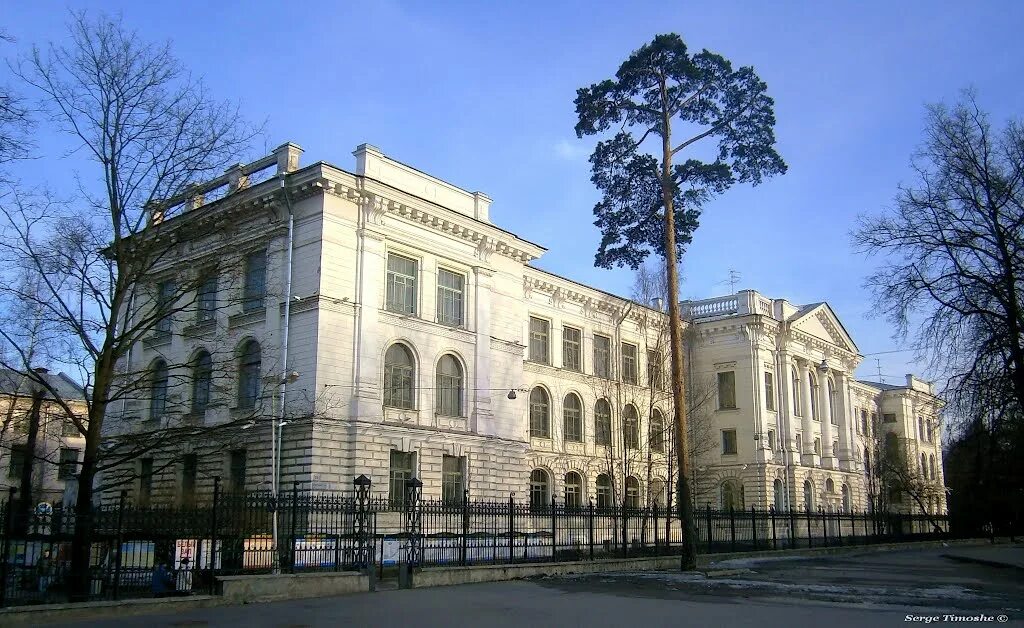 Peter the great st petersburg polytechnic university