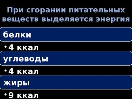 При расщеплении 1 г белка выделяется