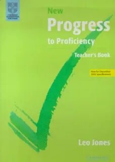 New progress