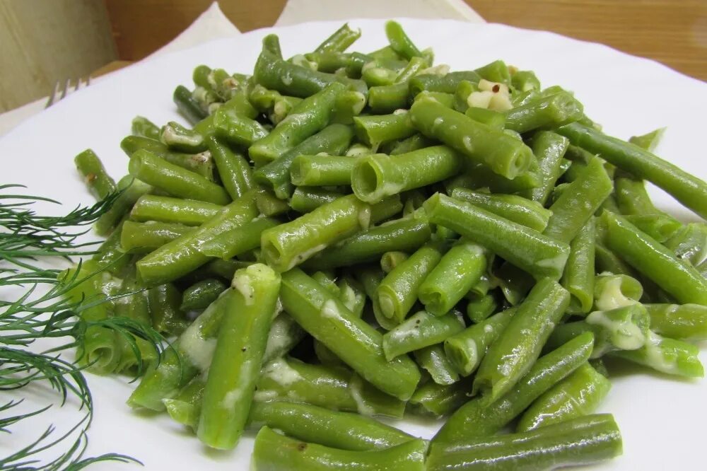 Как вкусно приготовить стручковую зеленую замороженную фасоль. Как приготовить стручковую фасоль замороженную. можно ли стручковая фасоль сварить.