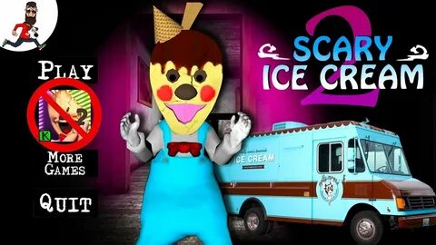 Scary ice cream