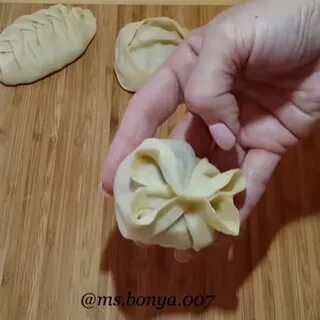Манты способы лепки видео