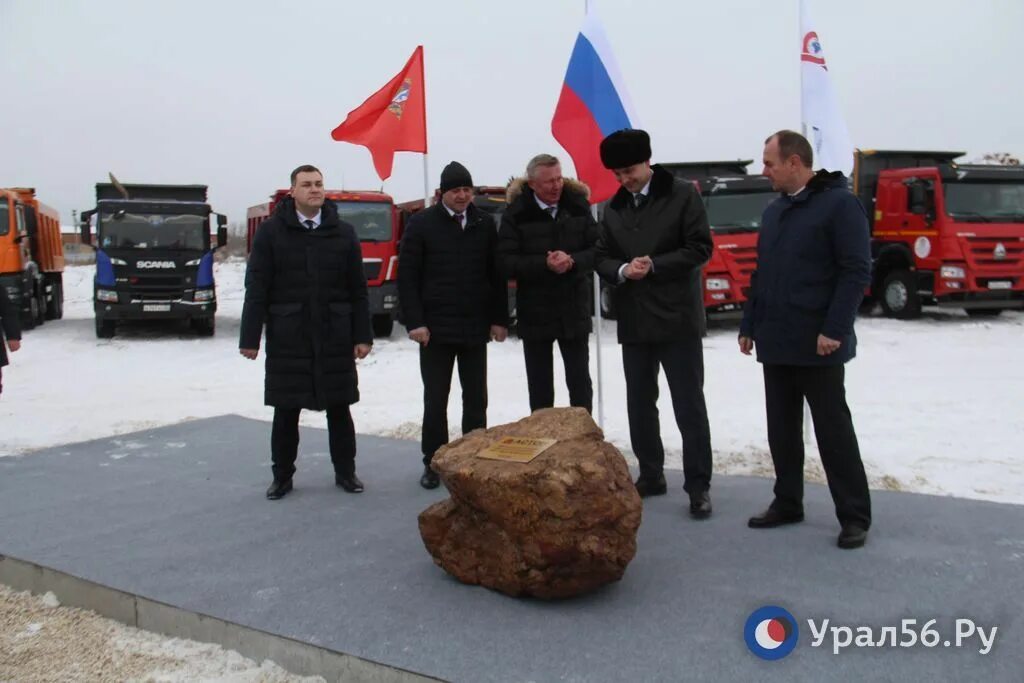 Строительство маслоэкстракционного завода в Бузулуке фото. 56 ру главный