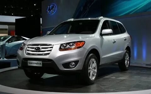 Hyundai santa 2011