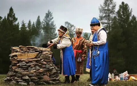 Занятия алтайцев