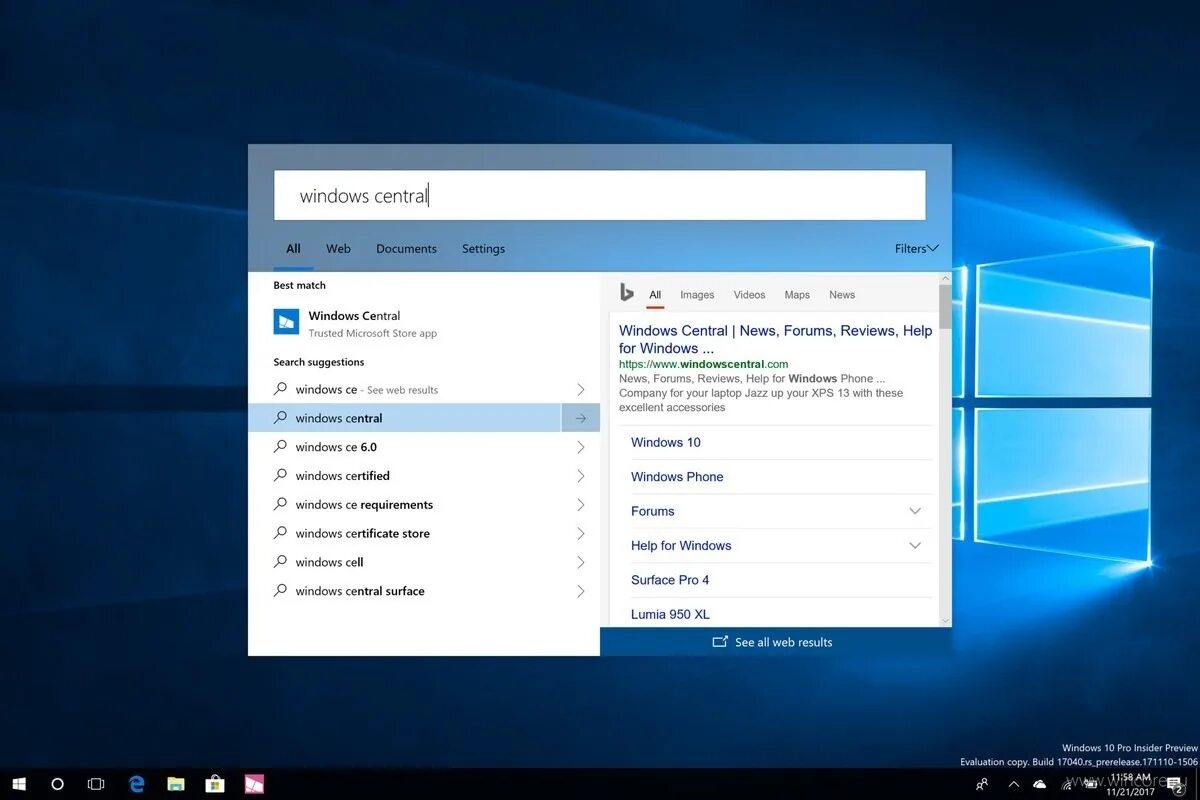 The searching windows. Windows central. windows 10 search. виндовс серч. windows 12 интерфейс.