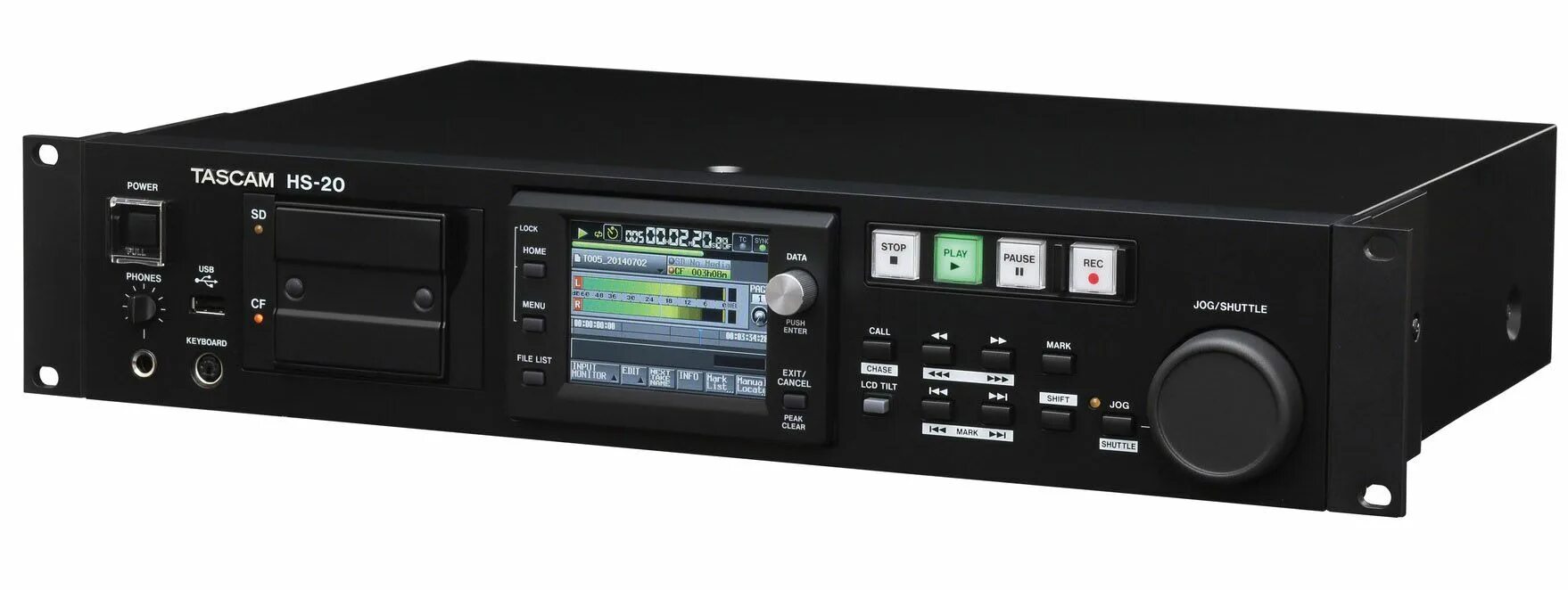 Регистраторе 20. Рекордер Tascam. Tascam SD-20. Рекордер Tascam рэковый. Tascam HS-20.