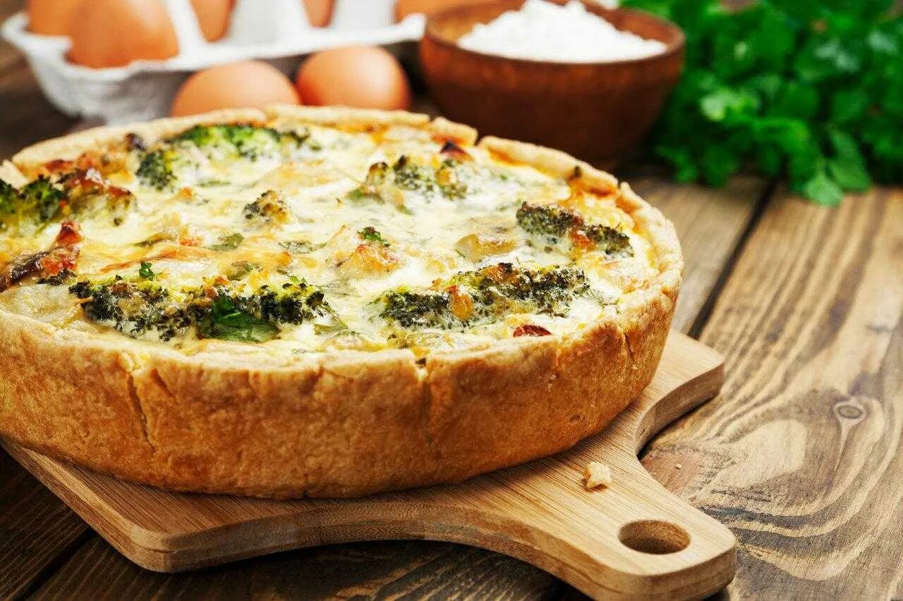 КИШ Лорен. КИШ Лорен (Quiche Lorraine). Французская кухня КИШ Лорен. Французский пирог КИШ Лорен. Пирог на ужин