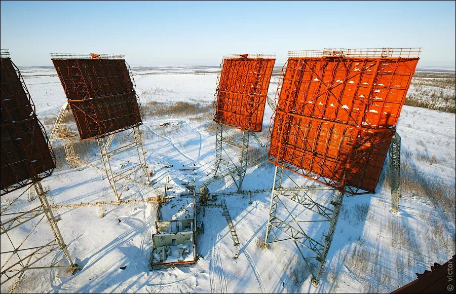 Северсвязь. Тропосферная радиорелейная станция.