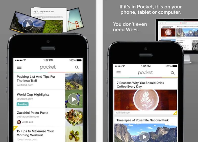 Save to pocket. Pocket приложение. pocket ios. pocket save. pocket сервис для сохранения статей.