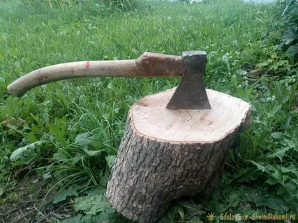 Отбивка косы