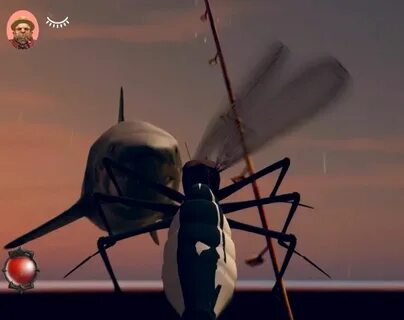 Игра комар