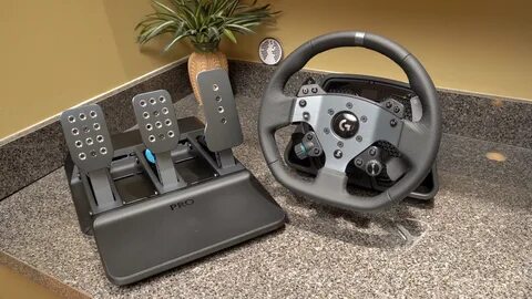 Logitech racing wheel