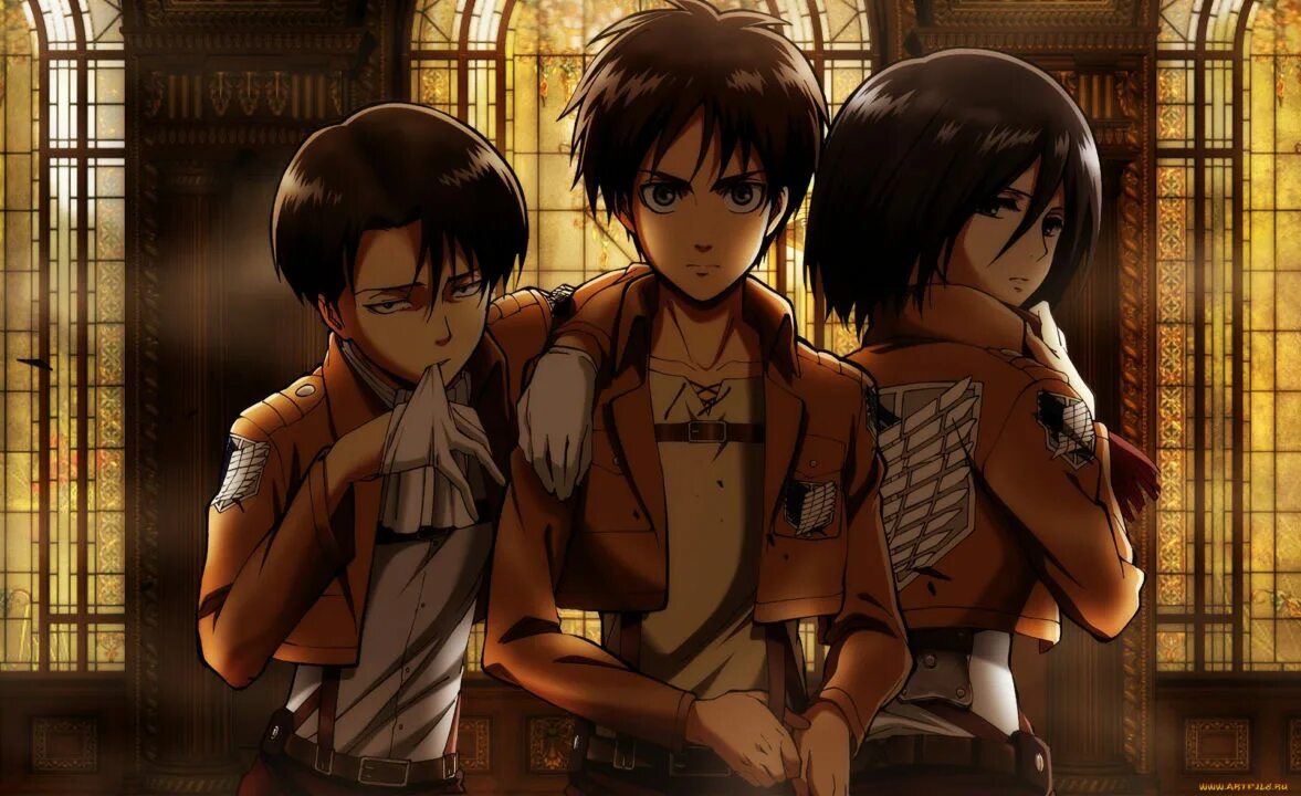 Attack of the titans