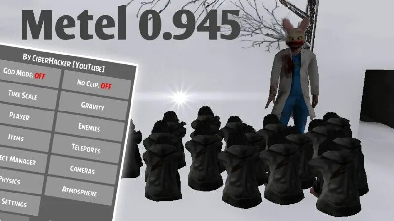 Мод меню хакер. Мод меню хакер. Гренни мод меню кибер хакер. Мод от кибер хакера на метель. Метель игра маньяк без маски.