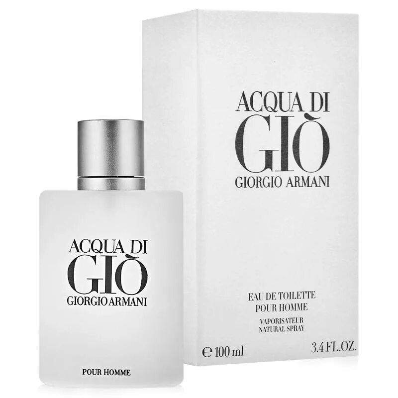 Giorgio armani acqua di pour homme