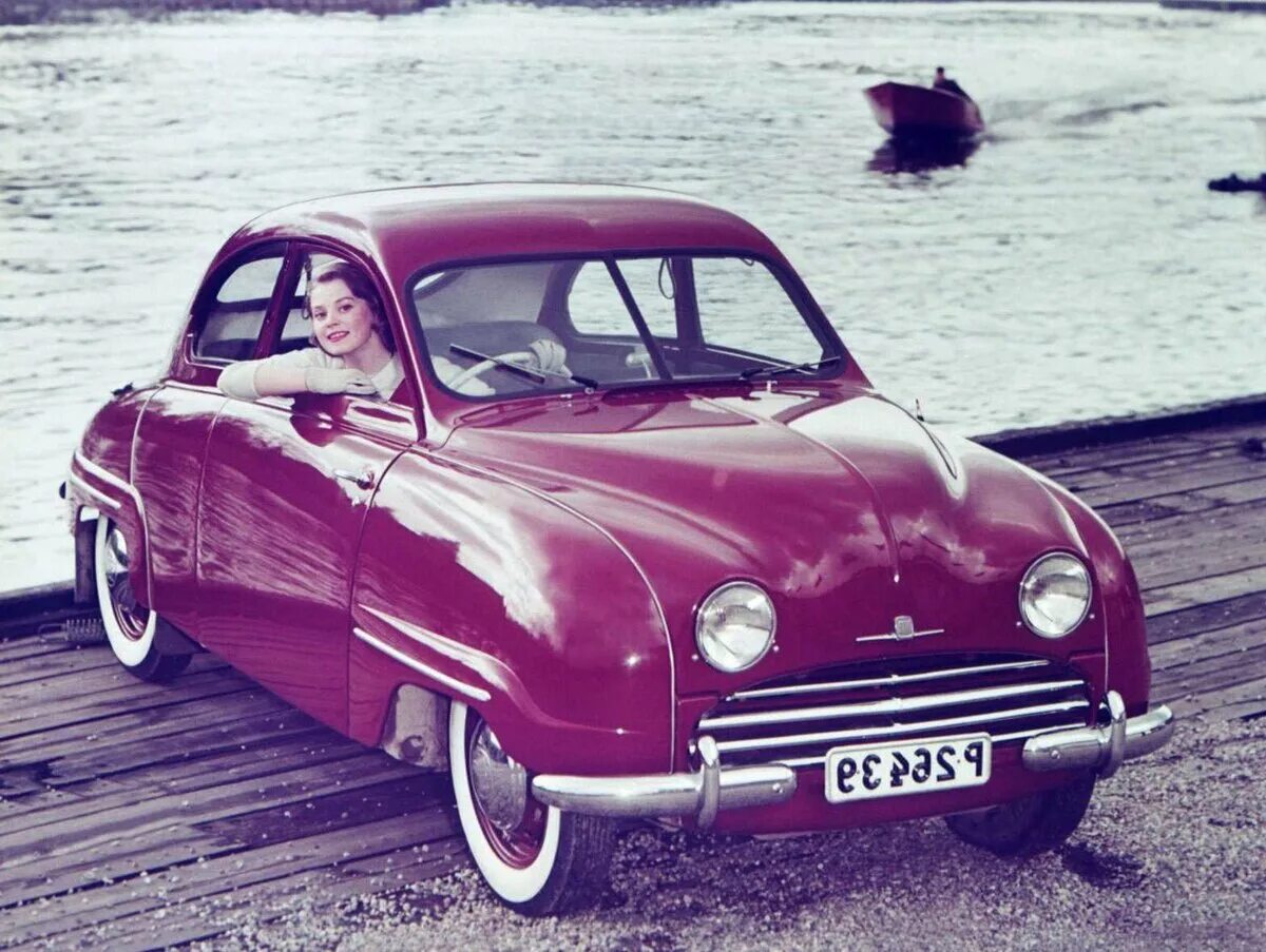 Автомобиль 1 56. Saab 92. Saab 92 (1949—1956). Saab 1949. Сааб 92 1949.