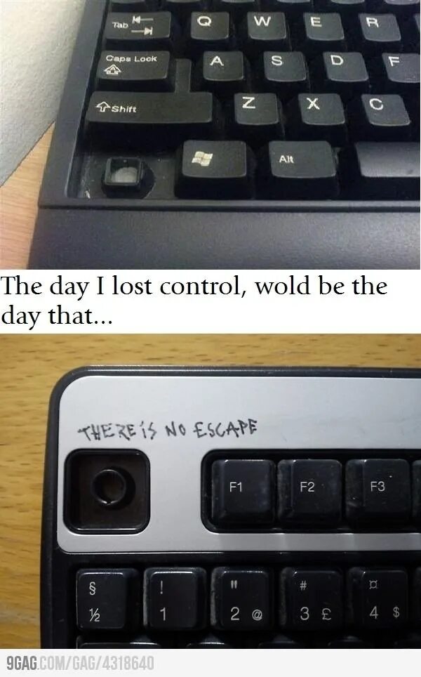 Lost Control. Кнопка повер на клавиатуре. Lost Control Мем. Клавиша контрол. Lost control hedley