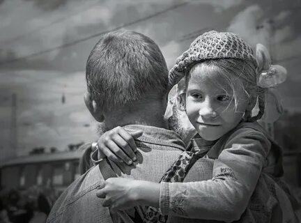 Папины плечи
