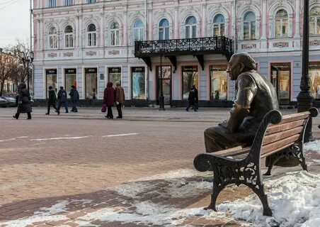 История большой покровской улицы
