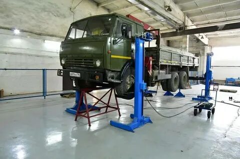 Оборудование для ремонта грузовых автомобилей