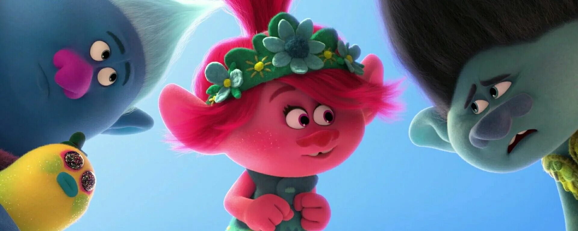 Про тролли 2. Trolls World Tour (2020). Розочка Тролли.