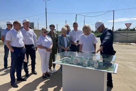 Открытие поликлиники на севере