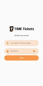 Ticket time