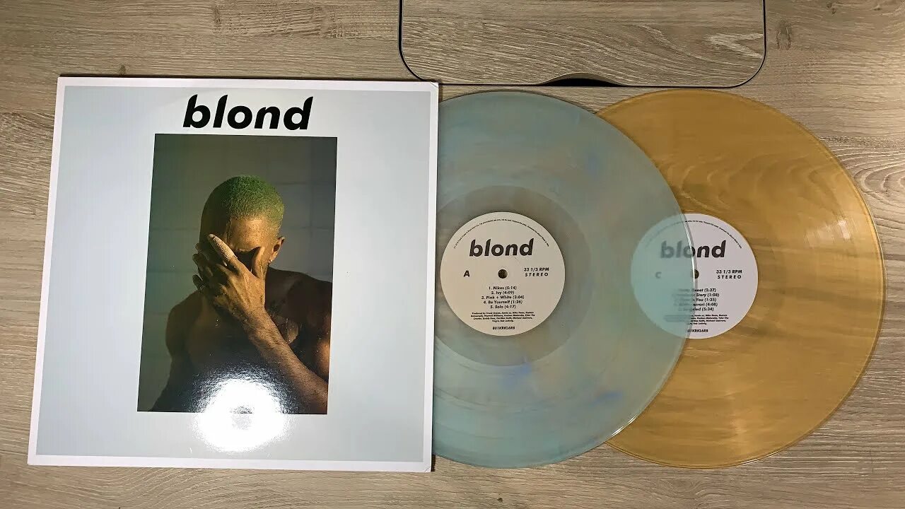 Blonde frank. Виниловая пластинка Frank Ocean. Blonde пластинка Frank Ocean. Frank Ocean blonde винил. Винил Frank Ocean blond зеленая пластинка.