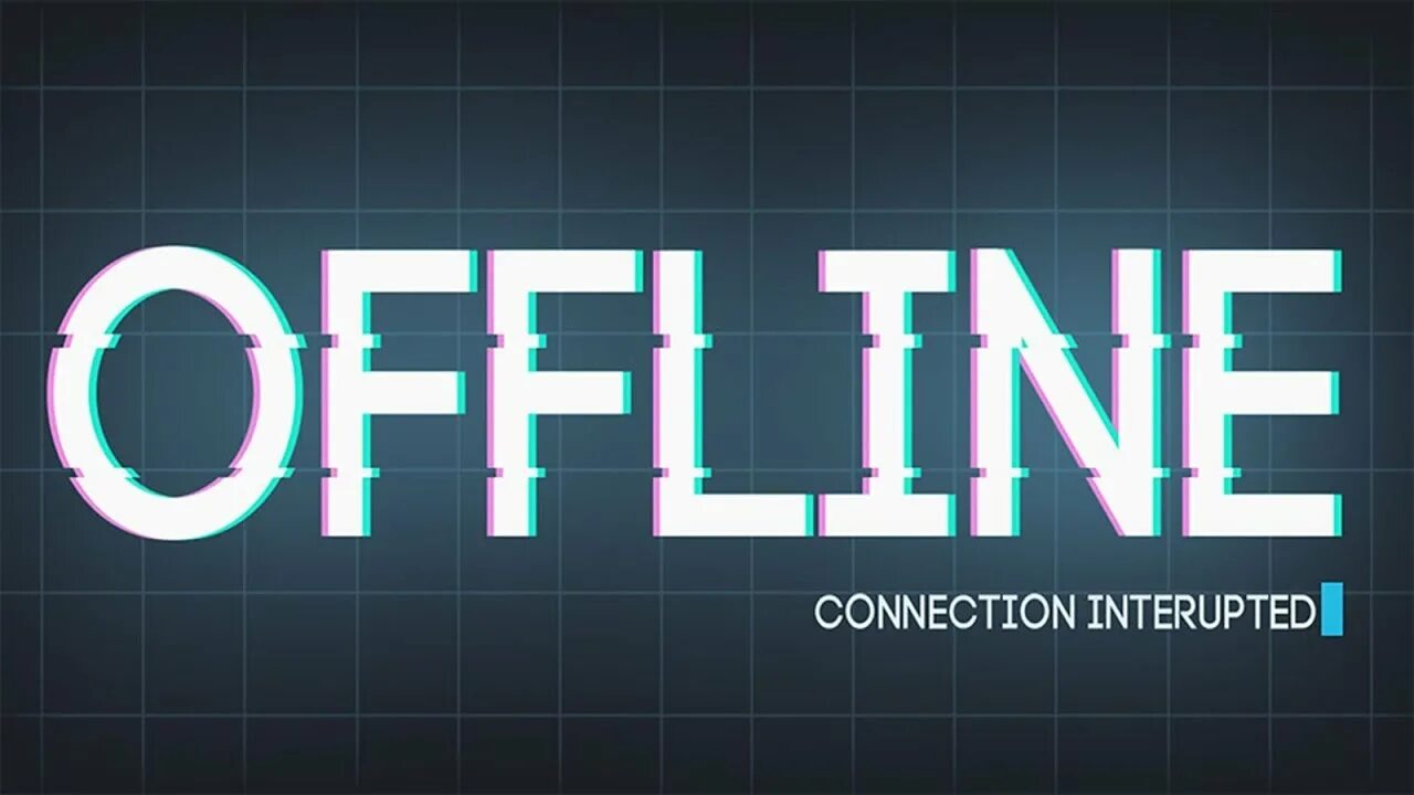 Offline делаю. Офлайн. Стрим оффлайн. Оффлайн баннер. Оффлайн баннер для Твича.