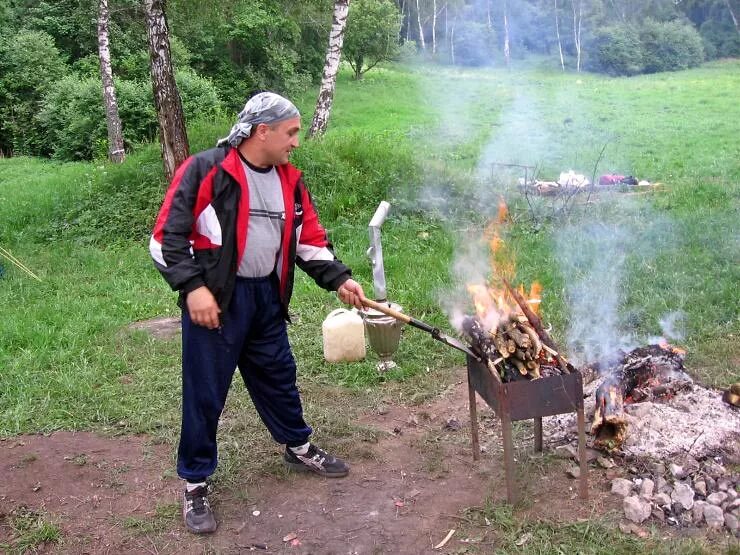 Шашлыки в железнодорожном