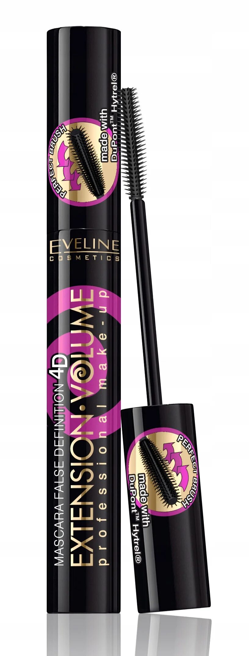 Тушь extension volume. Eveline Extension Volume professional make up 10мл. Тушь Eveline Extension Volume. Тушь Эвелин Extension Volume 4d. Тушь Eveline Extension Volume x10.