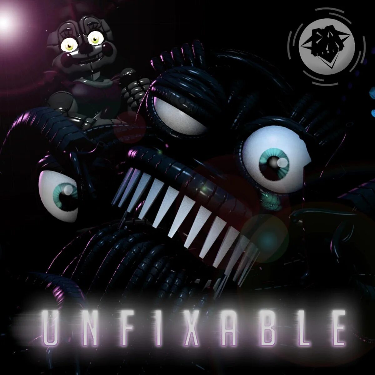 Песня фнаф 5. Unfixable. DAGAMES обложка. DAGAMES - "Unfixable" (FNAF sister location Song). Песня FNAF.