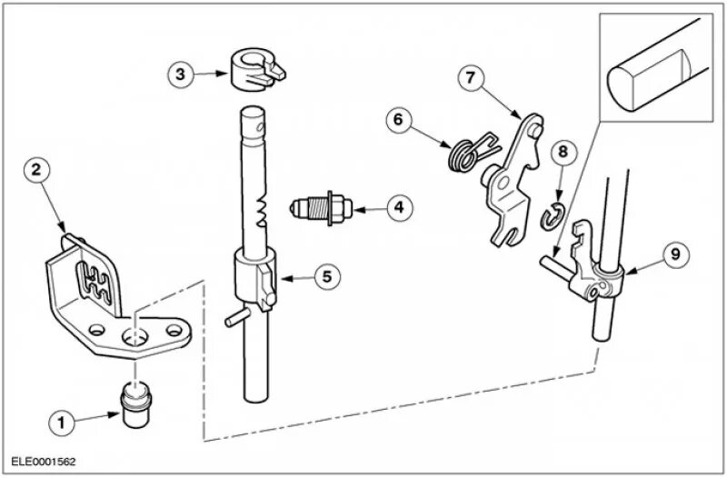 Форд мондео переключение передач. Механизм переключения передач Форд фокус 1. Фиксатор вала выбора передач Форд фокус 2. Вал переключения передач Форд фокус 2. Втулка рычага КПП Форд фокус 2.