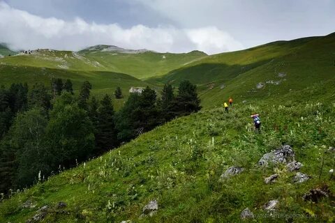 Перевал архыз