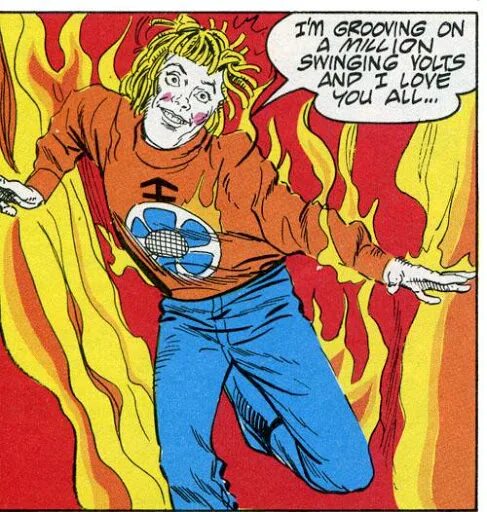 Geek dc. Brother power the geek. имя самого сумасшедшего супергероя. 60s comics.