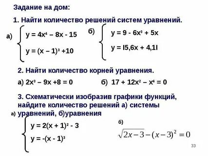 Системы уравнений 4x y 20