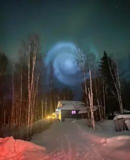 Спираль над аляской