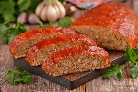 Мясной хлеб вместо котлет