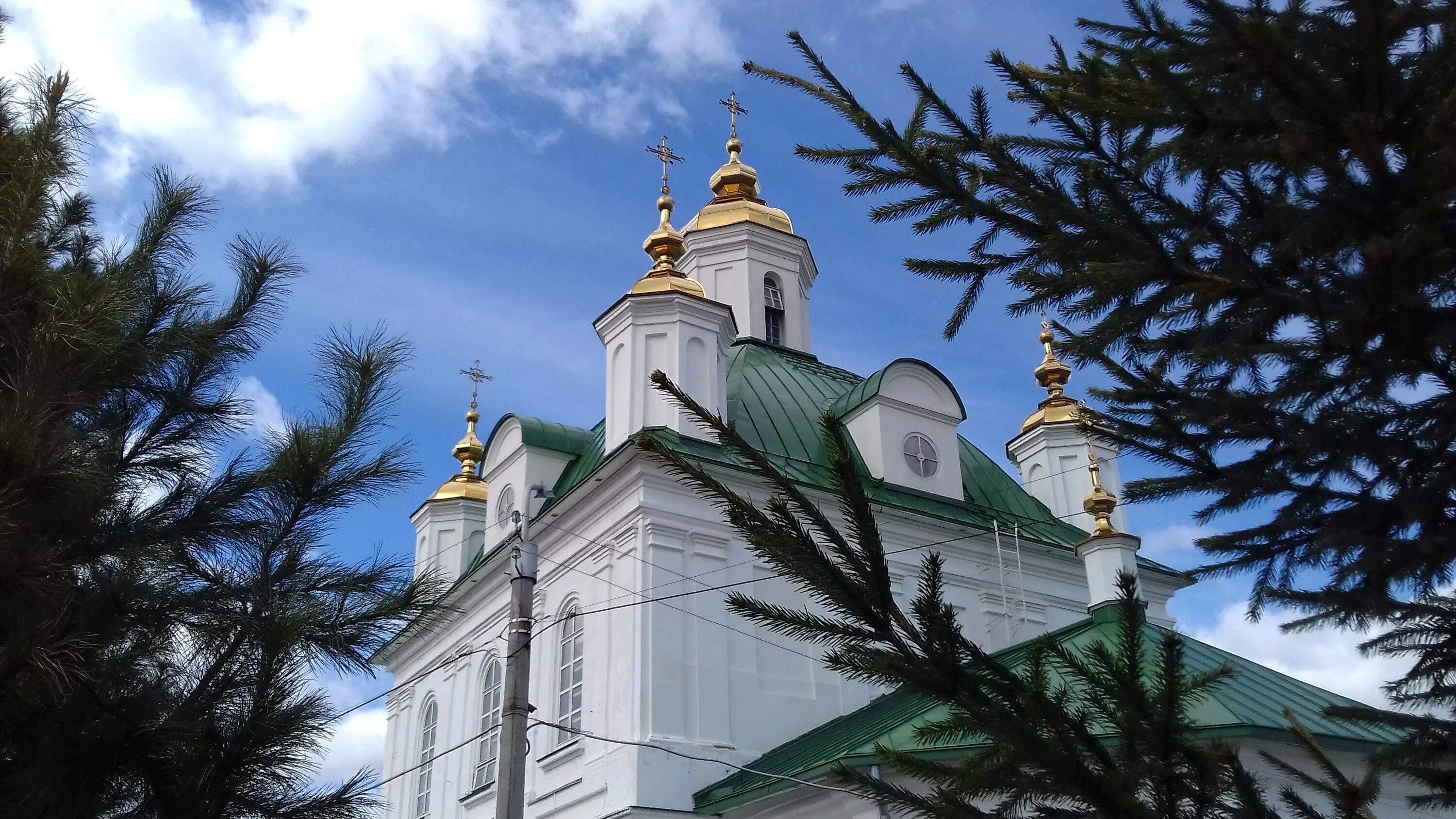Св пермь. Петропавловская церковь пермь.