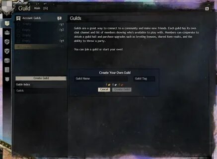 Guild tags