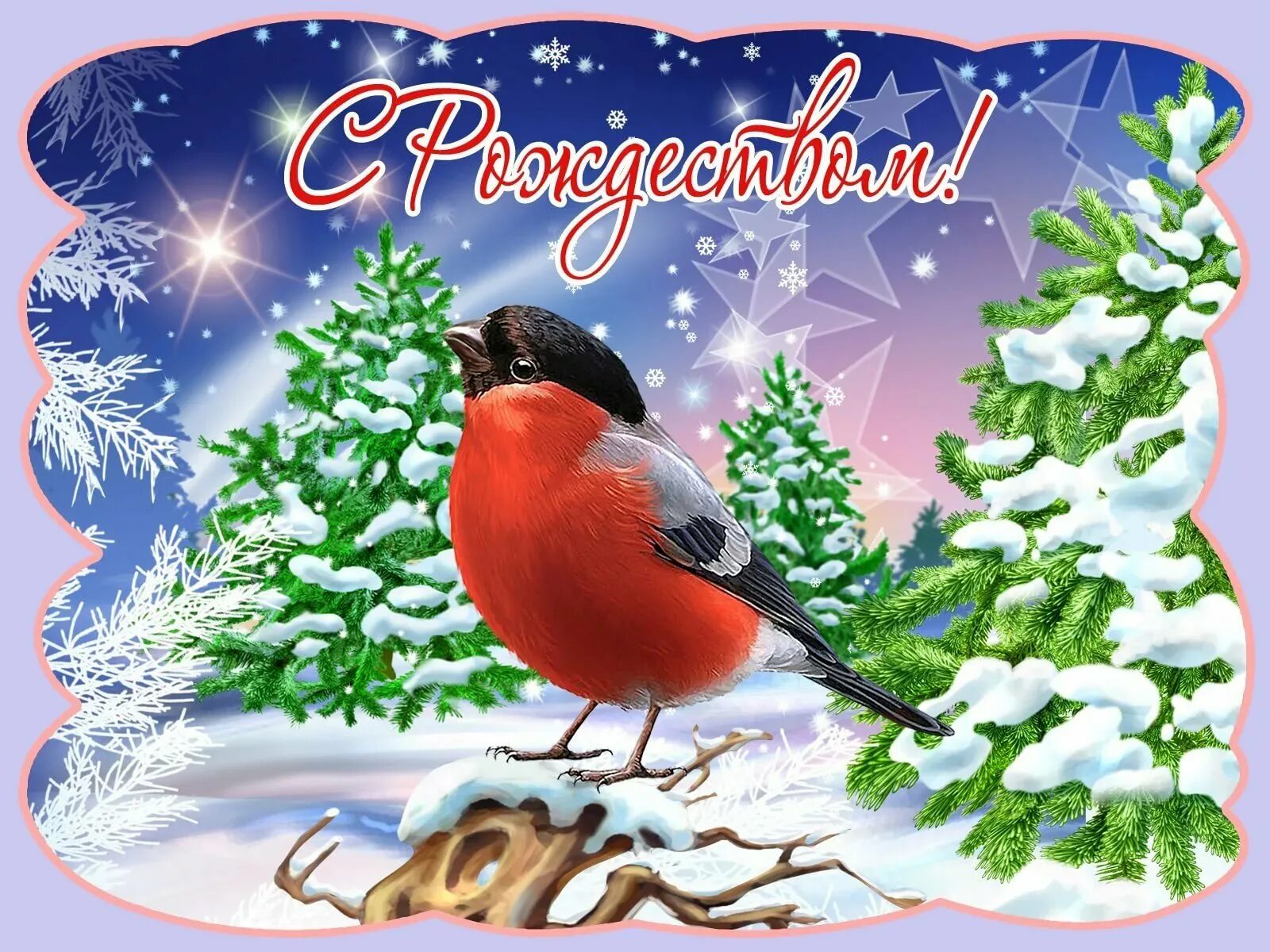 Прекрасного рождества