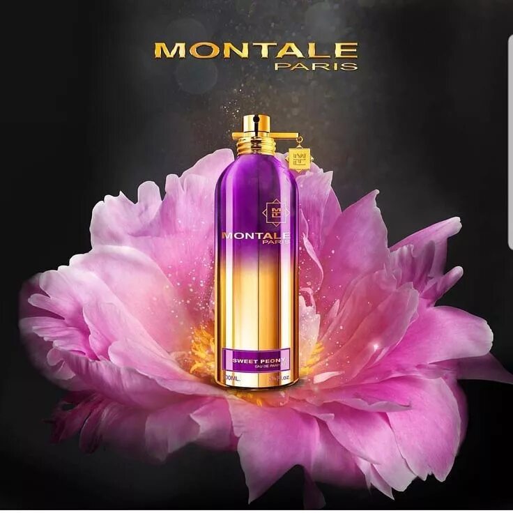 Туалетная вода sweet. Духи Монталь Свит пион. Духи Montale Sweet Peony. Монталь пион духи. Монталь сладкий пион.