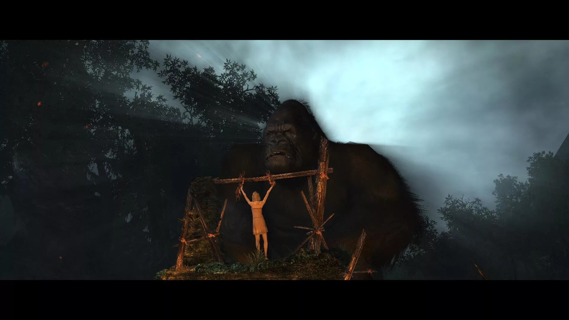 King kong the videogame